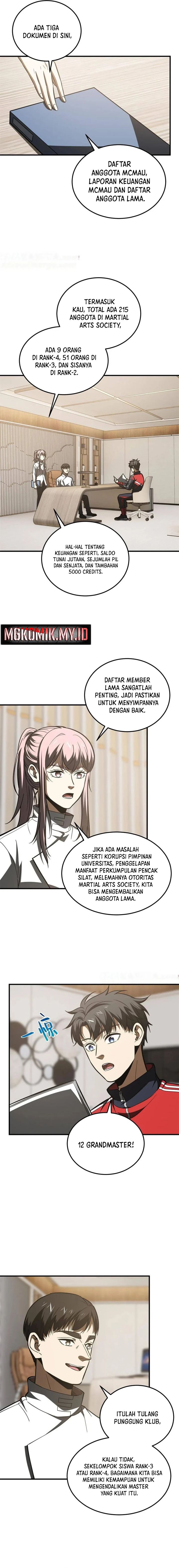 Global Gao Wu (Global Martial Arts) Chapter 175 Gambar 2